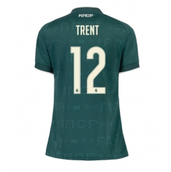 Real Madrid Alexander-Arnold #12 Auswärtstrikot Frauen 2026-27 Kurzarm