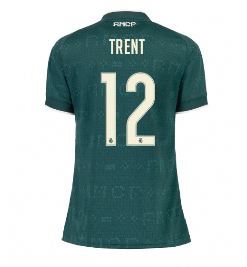 Real Madrid Alexander-Arnold #12 Auswärtstrikot Frauen 2026-27 Kurzarm Real Madrid Alexander-Arnold #12 Auswärtstrikot Frauen 2026-27 Kurzarm