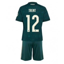 Real Madrid Alexander-Arnold #12 Auswärtstrikot Kinder 2026-27 Kurzarm (+ kurze hosen)