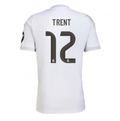 Real Madrid Alexander-Arnold #12 Heimtrikot 2025-26 Kurzarm
