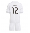 Real Madrid Alexander-Arnold #12 Heimtrikot Kinder 2025-26 Kurzarm (+ kurze hosen)