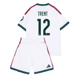 Real Madrid Alexander-Arnold #12 Heimtrikot Kinder 2026-27 Kurzarm (+ kurze hosen)
