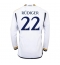 Real Madrid Antonio Rudiger #22 Heimtrikot 2023-24 Langarm