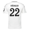 Real Madrid Antonio Rudiger #22 Heimtrikot 2024-25 Kurzarm