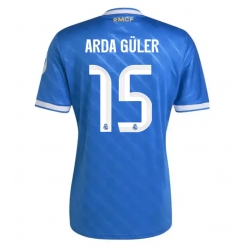 Real Madrid Arda Guler #15 3rd trikot 2025-26 Kurzarm