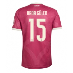 Real Madrid Arda Guler #15 3rd trikot 2026-27 Kurzarm