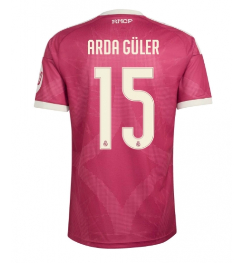 Real Madrid Arda Guler #15 3rd trikot 2026-27 Kurzarm Real Madrid Arda Guler #15 3rd trikot 2026-27 Kurzarm