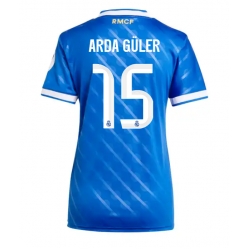 Real Madrid Arda Guler #15 3rd trikot Frauen 2025-26 Kurzarm