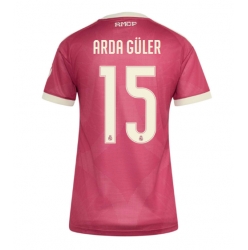 Real Madrid Arda Guler #15 3rd trikot Frauen 2026-27 Kurzarm