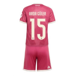 Real Madrid Arda Guler #15 3rd trikot Kinder 2026-27 Kurzarm (+ kurze hosen)