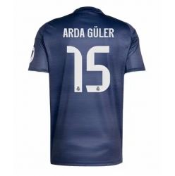 Real Madrid Arda Guler #15 Auswärtstrikot 2025-26 Kurzarm