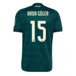 Real Madrid Arda Guler #15 Auswärtstrikot 2026-27 Kurzarm