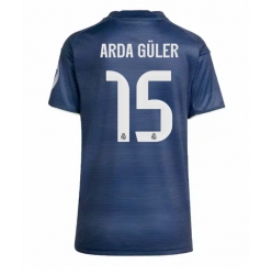 Real Madrid Arda Guler #15 Auswärtstrikot Frauen 2025-26 Kurzarm