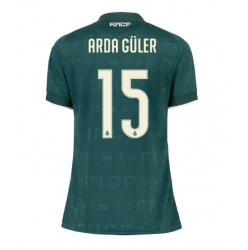 Real Madrid Arda Guler #15 Auswärtstrikot Frauen 2026-27 Kurzarm
