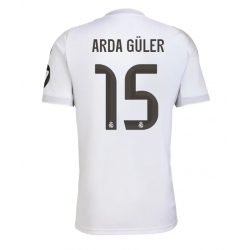 Real Madrid Arda Guler #15 Heimtrikot 2025-26 Kurzarm