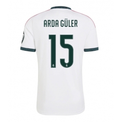Real Madrid Arda Guler #15 Heimtrikot 2026-27 Kurzarm