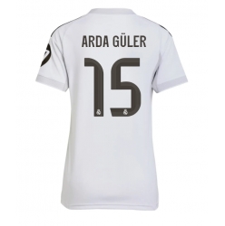 Real Madrid Arda Guler #15 Heimtrikot Frauen 2025-26 Kurzarm
