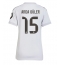 Real Madrid Arda Guler #15 Heimtrikot Frauen 2025-26 Kurzarm