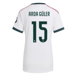 Real Madrid Arda Guler #15 Heimtrikot Frauen 2026-27 Kurzarm