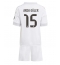 Real Madrid Arda Guler #15 Heimtrikot Kinder 2025-26 Kurzarm (+ kurze hosen)