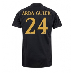 Real Madrid Arda Guler #24 3rd trikot 2023-24 Kurzarm
