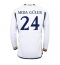 Real Madrid Arda Guler #24 Heimtrikot 2023-24 Langarm