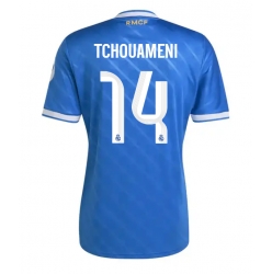 Real Madrid Aurelien Tchouameni #14 3rd trikot 2025-26 Kurzarm