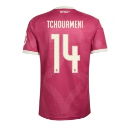 Real Madrid Aurelien Tchouameni #14 3rd trikot 2026-27 Kurzarm