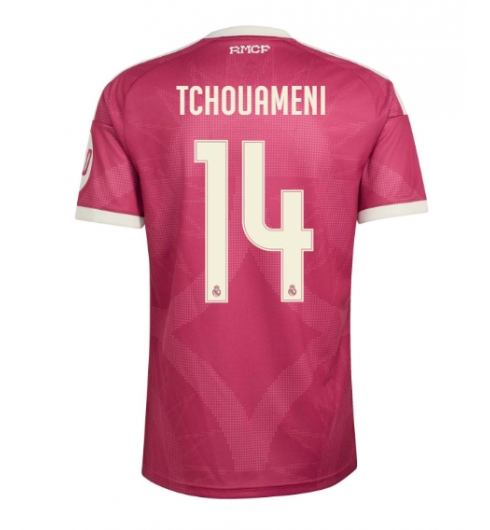 Real Madrid Aurelien Tchouameni #14 3rd trikot 2026-27 Kurzarm Real Madrid Aurelien Tchouameni #14 3rd trikot 2026-27 Kurzarm