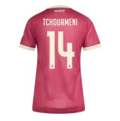 Real Madrid Aurelien Tchouameni #14 3rd trikot Frauen 2026-27 Kurzarm