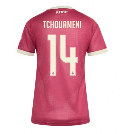Real Madrid Aurelien Tchouameni #14 3rd trikot Frauen 2026-27 Kurzarm Real Madrid Aurelien Tchouameni #14 3rd trikot Frauen 2026-27 Kurzarm