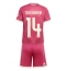 Real Madrid Aurelien Tchouameni #14 3rd trikot Kinder 2026-27 Kurzarm (+ kurze hosen)