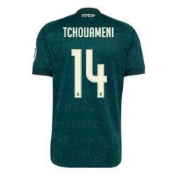 Real Madrid Aurelien Tchouameni #14 Auswärtstrikot 2026-27 Kurzarm