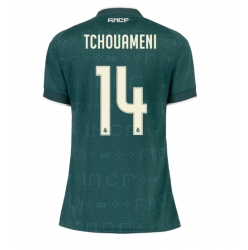 Real Madrid Aurelien Tchouameni #14 Auswärtstrikot Frauen 2026-27 Kurzarm