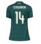 Real Madrid Aurelien Tchouameni #14 Auswärtstrikot Frauen 2026-27 Kurzarm Real Madrid Aurelien Tchouameni #14 Auswärtstrikot Frauen 2026-27 Kurzarm