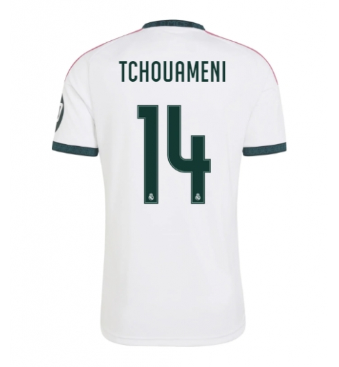 Real Madrid Aurelien Tchouameni #14 Heimtrikot 2026-27 Kurzarm Real Madrid Aurelien Tchouameni #14 Heimtrikot 2026-27 Kurzarm