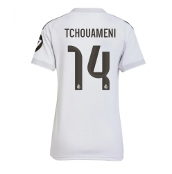 Real Madrid Aurelien Tchouameni #14 Heimtrikot Frauen 2025-26 Kurzarm
