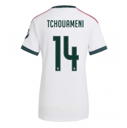 Real Madrid Aurelien Tchouameni #14 Heimtrikot Frauen 2026-27 Kurzarm