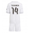 Real Madrid Aurelien Tchouameni #14 Heimtrikot Kinder 2025-26 Kurzarm (+ kurze hosen)