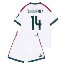 Real Madrid Aurelien Tchouameni #14 Heimtrikot Kinder 2026-27 Kurzarm (+ kurze hosen)