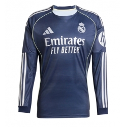 Real Madrid Auswärtstrikot 2025-26 Langarm