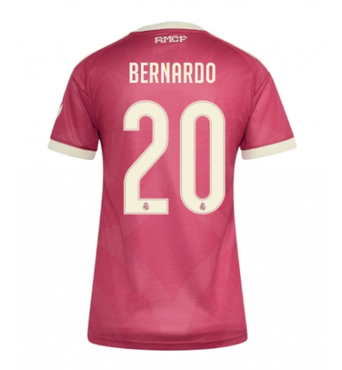 Real Madrid Bernardo Silva #20 3rd trikot Frauen 2026-27 Kurzarm Real Madrid Bernardo Silva #20 3rd trikot Frauen 2026-27 Kurzarm