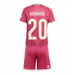 Real Madrid Bernardo Silva #20 3rd trikot Kinder 2026-27 Kurzarm (+ kurze hosen)