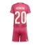 Real Madrid Bernardo Silva #20 3rd trikot Kinder 2026-27 Kurzarm (+ kurze hosen)