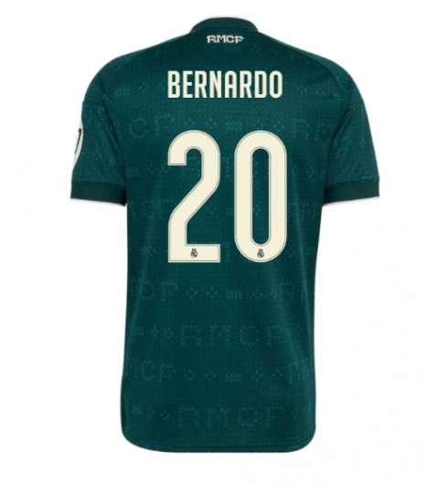 Real Madrid Bernardo Silva #20 Auswärtstrikot 2026-27 Kurzarm Real Madrid Bernardo Silva #20 Auswärtstrikot 2026-27 Kurzarm