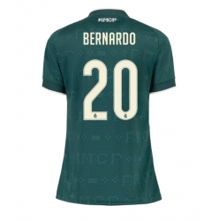 Real Madrid Bernardo Silva #20 Auswärtstrikot Frauen 2026-27 Kurzarm