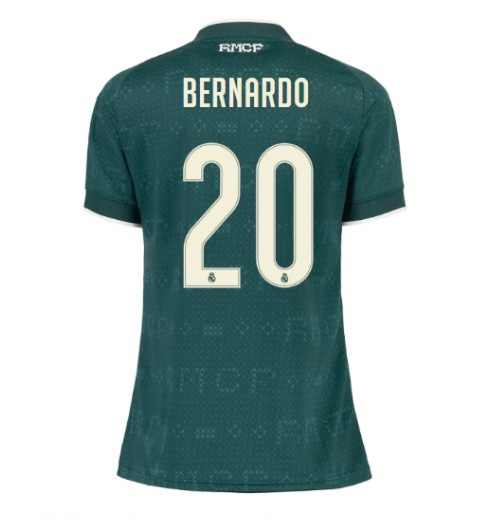 Real Madrid Bernardo Silva #20 Auswärtstrikot Frauen 2026-27 Kurzarm Real Madrid Bernardo Silva #20 Auswärtstrikot Frauen 2026-27 Kurzarm