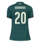 Real Madrid Bernardo Silva #20 Auswärtstrikot Frauen 2026-27 Kurzarm Real Madrid Bernardo Silva #20 Auswärtstrikot Frauen 2026-27 Kurzarm