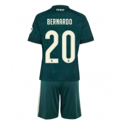 Real Madrid Bernardo Silva #20 Auswärtstrikot Kinder 2026-27 Kurzarm (+ kurze hosen)