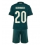 Real Madrid Bernardo Silva #20 Auswärtstrikot Kinder 2026-27 Kurzarm (+ kurze hosen)